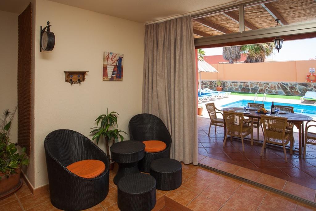 Villa Romana Caleta De Fuste Exterior foto