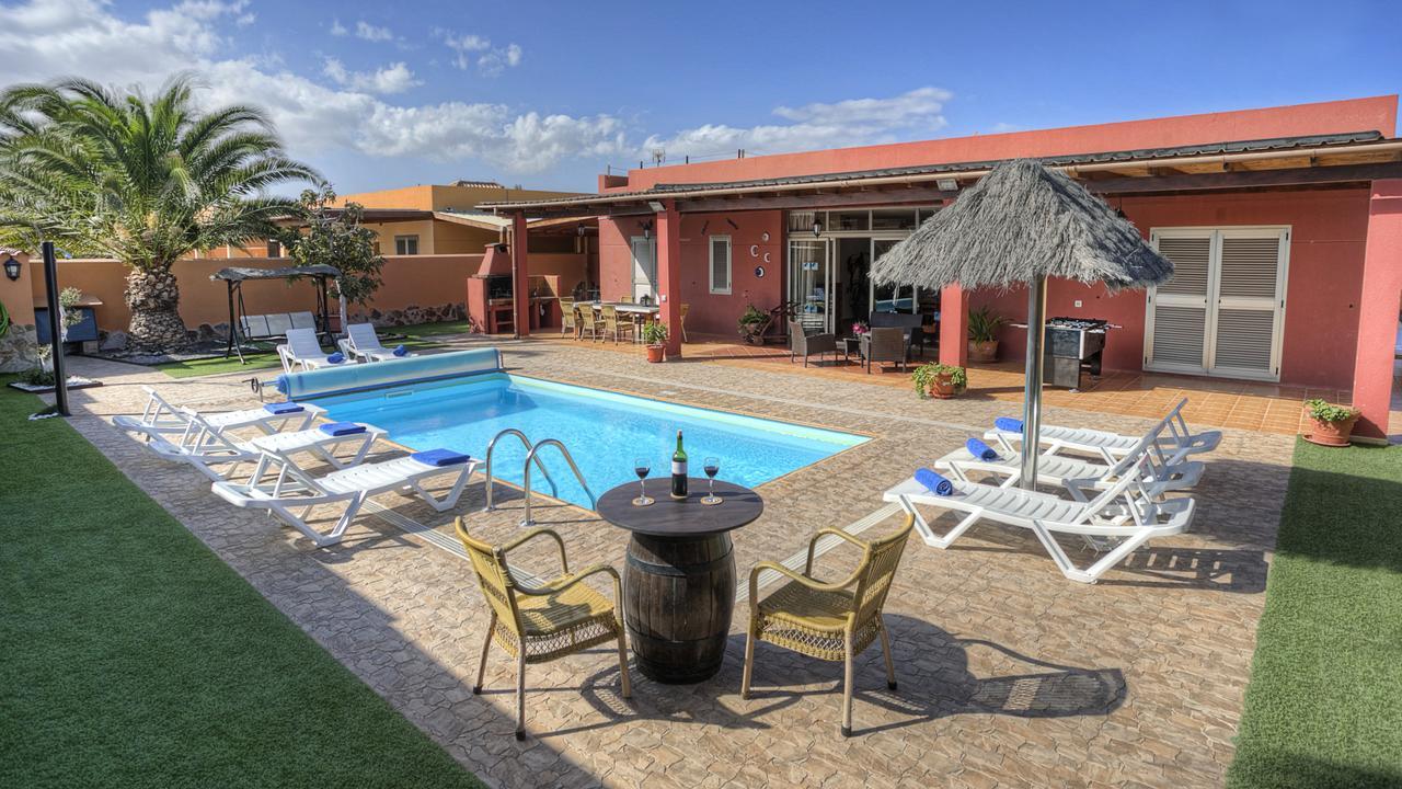 Villa Romana Caleta De Fuste Exterior foto